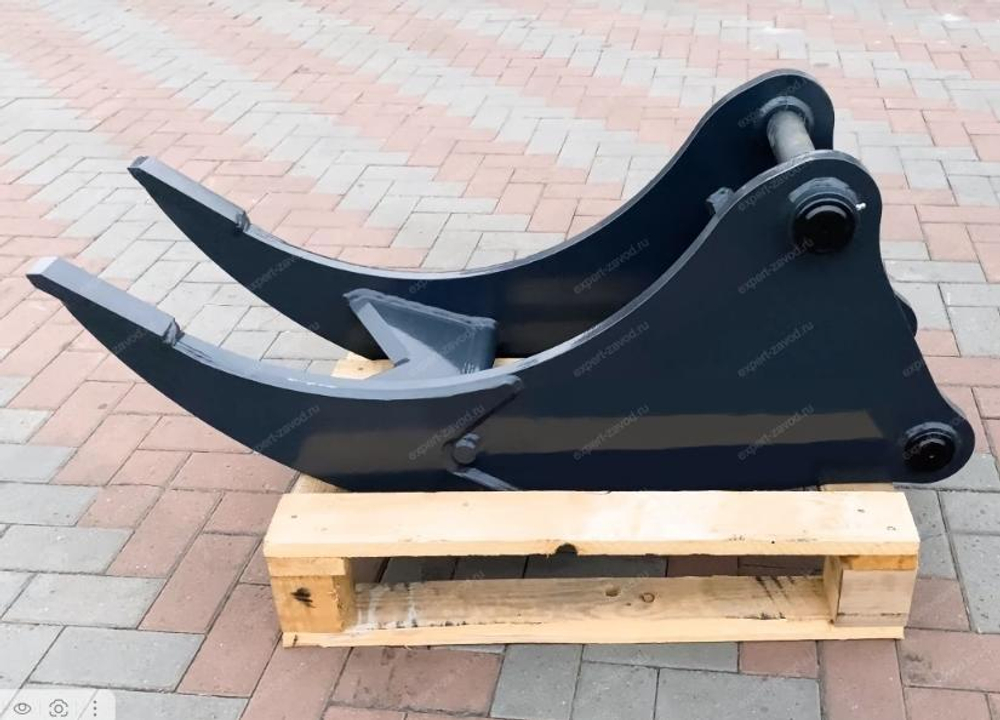 Корчеватель на Экскаватор-погрузчик New Holland