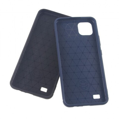 Противоударный чехол для Realme C11 (2021), 009508 Темно-синий