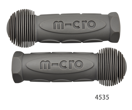 Резиновые ручки MAXI Deluxe серые