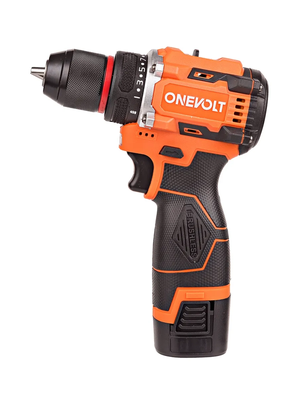 ONEVOLT Бесщёточный аккумуляторный шуруповёрт 40Hm