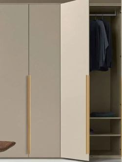 Ручка торцевая 1200 мм золото 4 шт.