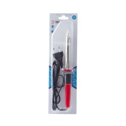 Паяльник ЭРА Лидер с 2-компонентной рукояткой, жало Long life 230 В 100 Вт