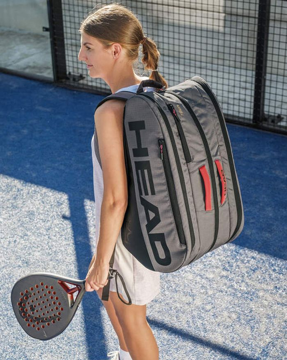 Сумка для Падел Head Coello Tour L - dark grey