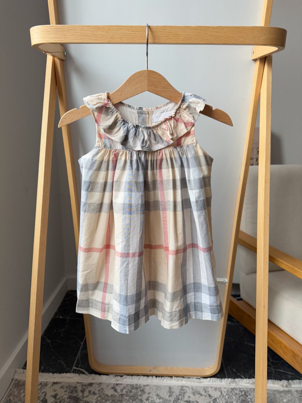 Хлопковое платье Burberry, 86