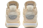 Кроссовки Off-White X Jordan Air Jordan 4 "Sail" (Женская размерная сетка)