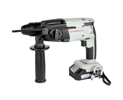 Перфоратор аккумуляторный ИНТЕРСКОЛ ПА-18/18Л2 329.2.2.74