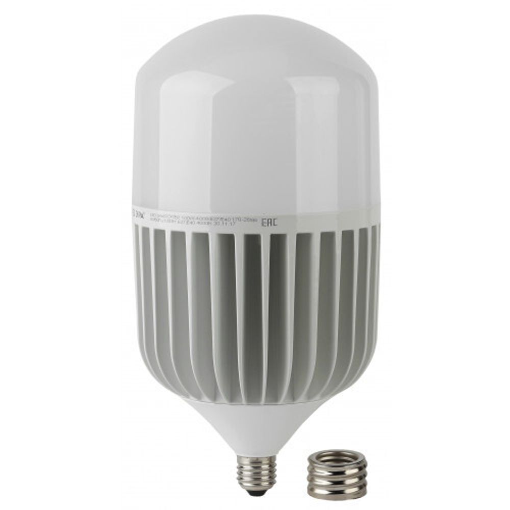 Лампа светодиодная ЭРА STD LED POWER T160-100W-4000-E27/E40 Е27 / Е40 100 Вт колокол нейтральный белый свет