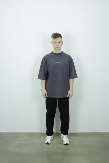 Футболка UNIFORM Relaxed (графит)