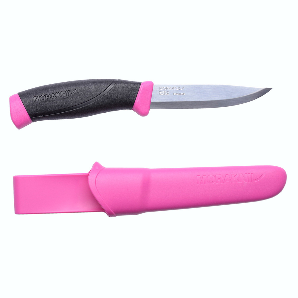 Нож Morakniv Companion Magenta, арт. 12094