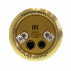ТЭН RF TW 2000W Premium медь М6 под анод 50065