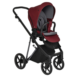 Детская коляска Roan Sol Luxury 2 в 1 RSL/4041 Porto/Nikiel