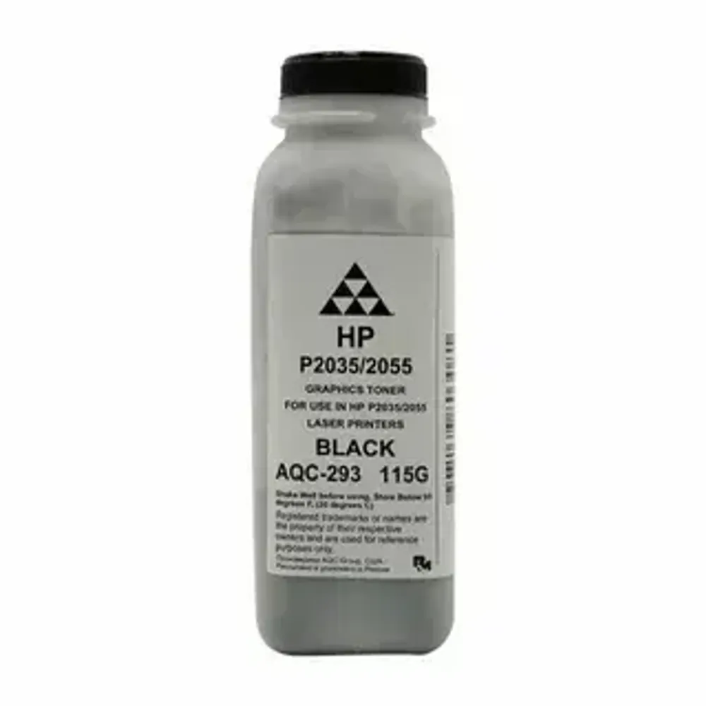 Тонер для картриджей HP CE505A/CF280A (115г) (AQC-США) Россия