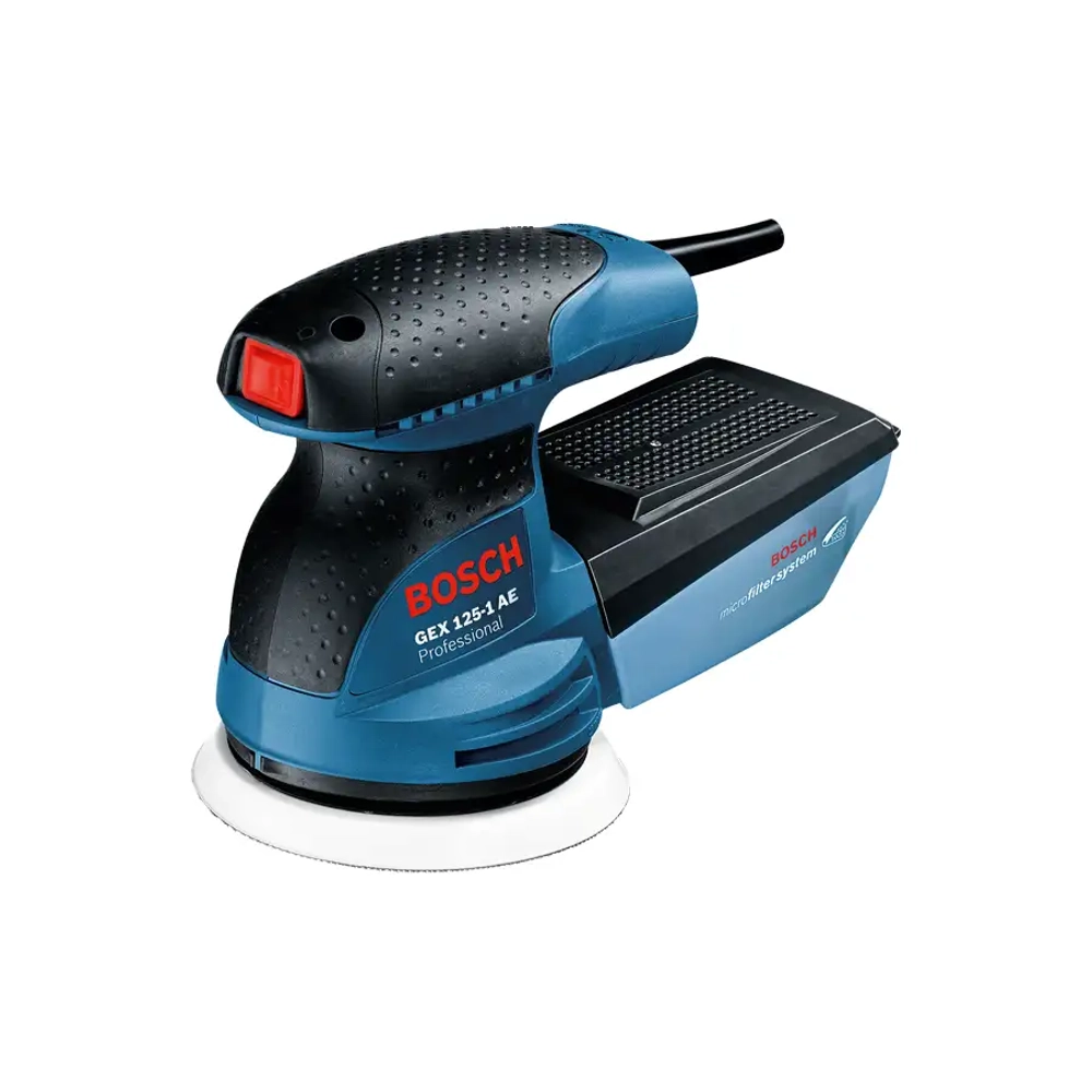 Шлифмашина эксцентриковая GEX 125-1 AE BOSCH 0601387501