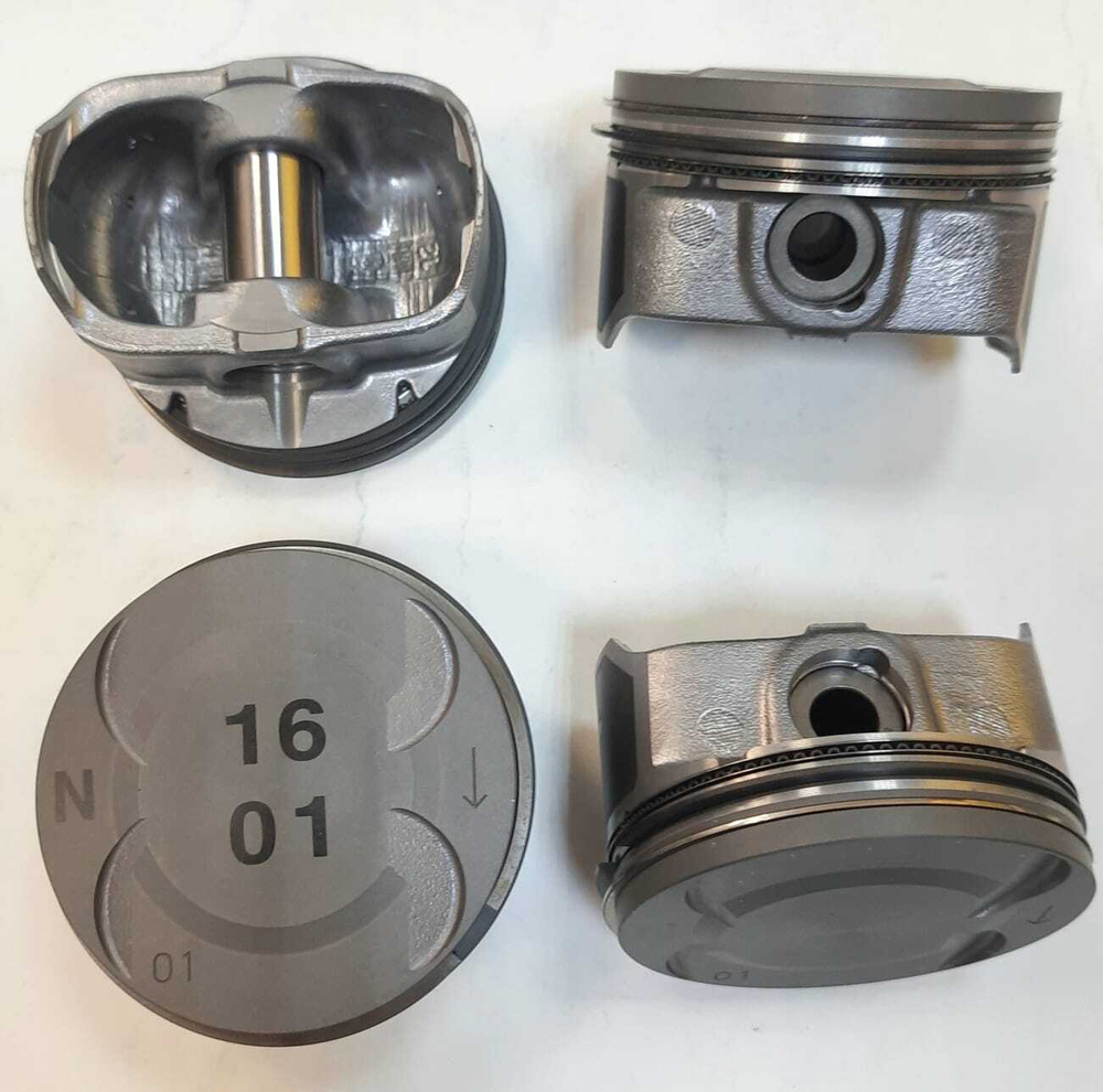Поршни с кольцами STD Z16XER GM