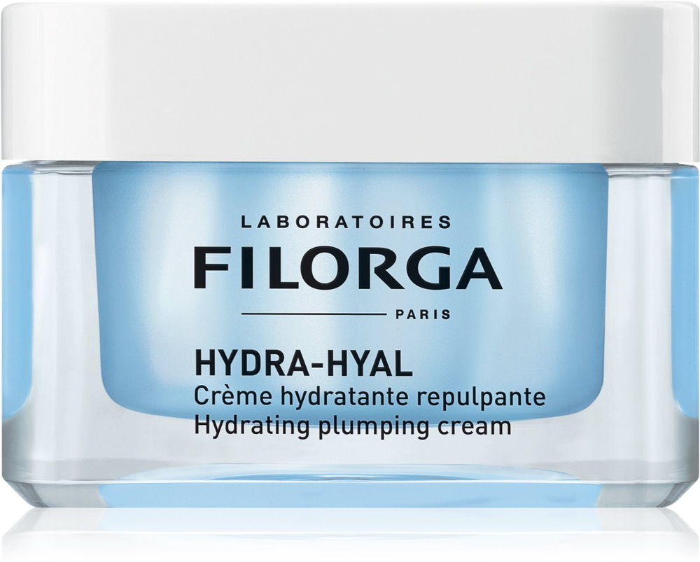 FILORGA HYDRA-HYAL CREAM - увлажняющий крем для лица с гиалуроновой кислотой /   50  ml  / GTIN 3540550000237
