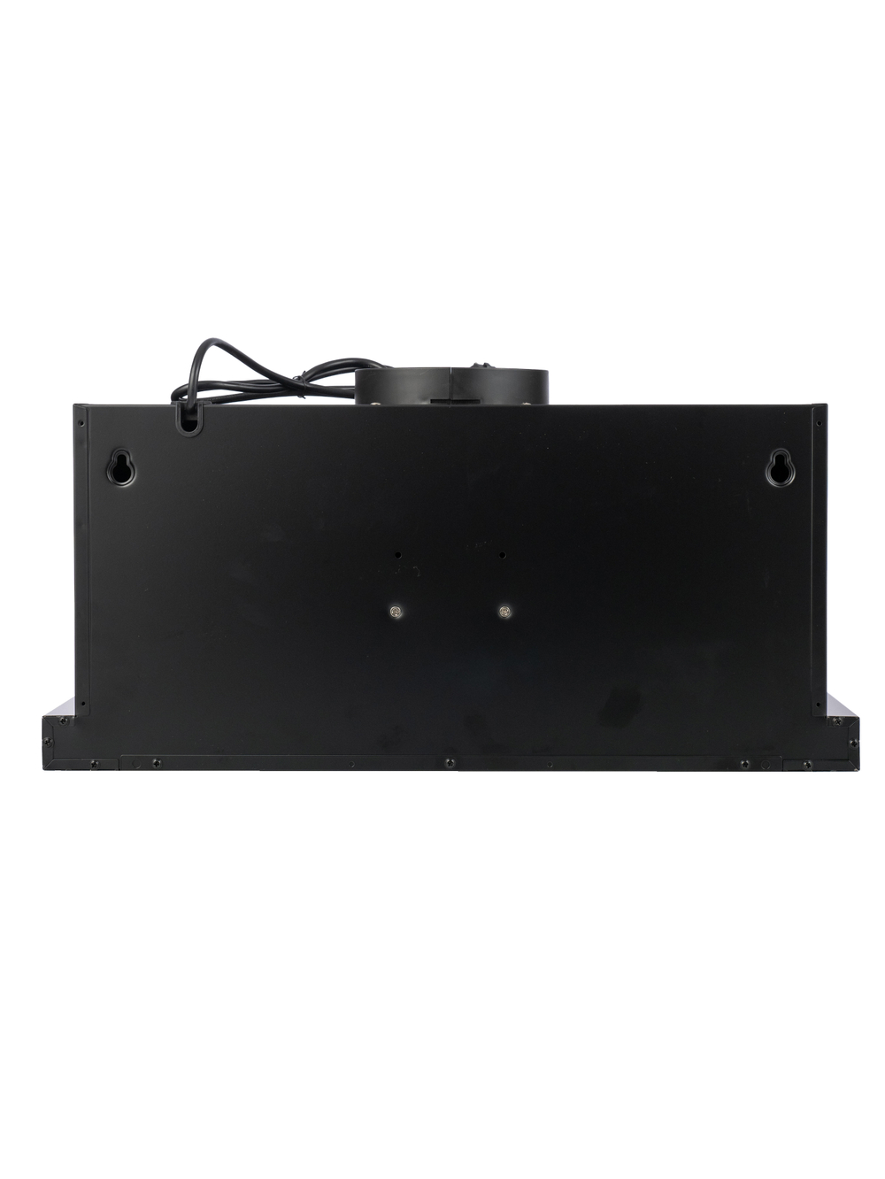 Вытяжка кухонная MACBI Perfa-60G-baf (BLACK) черный, D150мм, 1200м3/ч, полновстраиваемая, мотор 230Ватт, стекло 60см, сенсорное управление + управление жестами