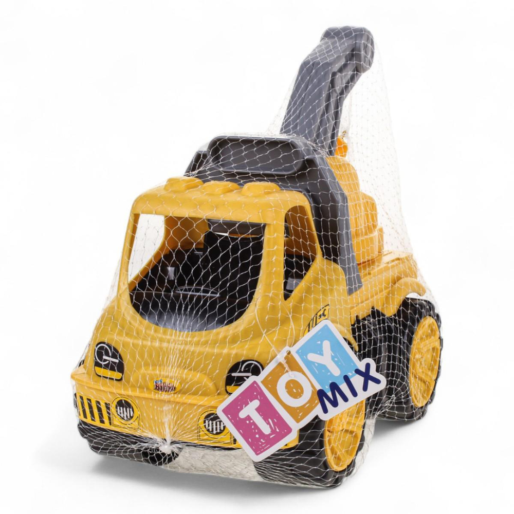 Пластмассовая игрушечная машина Toy Bibib "Большой Эвакуатор", упакет полиэт.сетка