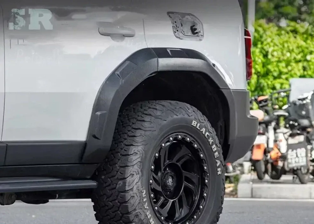 Расширители арок для Toyota Land Cruiser Prado 250 LC250 Крузак Накладки на боковые арки Колесные арки Фендера