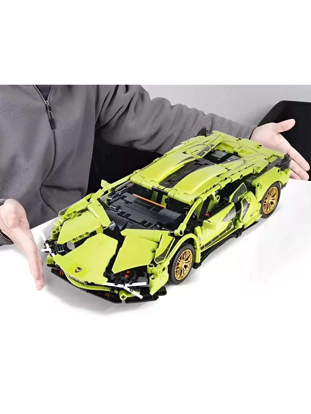 Конструктор Lamborghini Sian Ламборгини сиан 1280 деталей