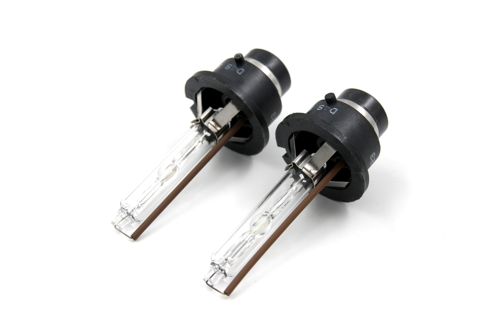 Ксеноновые лампы D4S Sariti 4300K, 35W (комплект, 2шт)