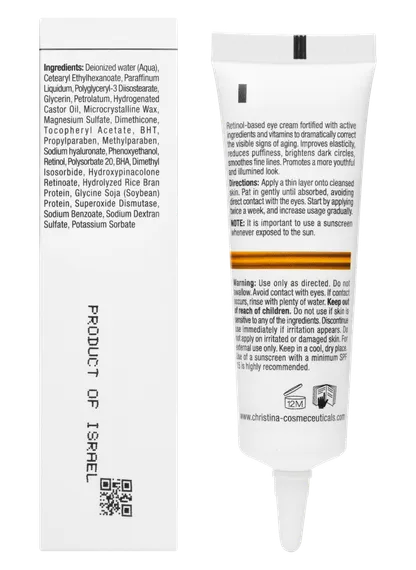 Крем для кожи вокруг глаз с ретинолом