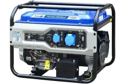 Генератор (9 кВт) TSS SGG 9000ELA бензиновый