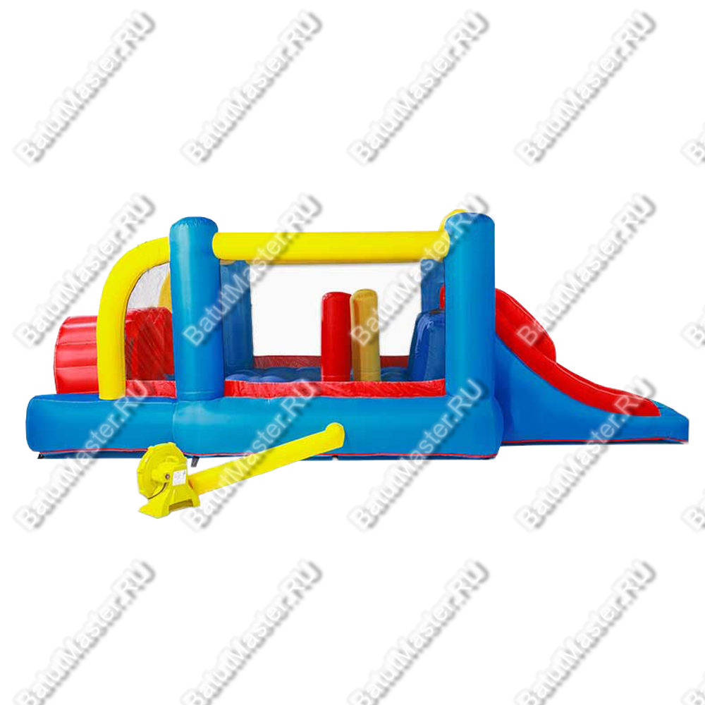 Коммерческий надувной батут "Непоседа" 5,6*2,55*1,9 м