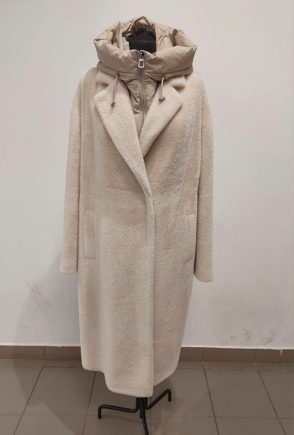 Пальто ZARYA MODY шерсть 35%