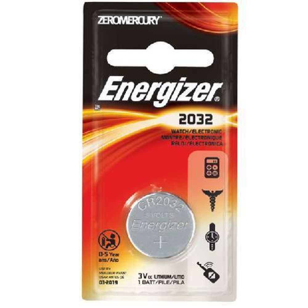 Батарейка Energizer CR 2032