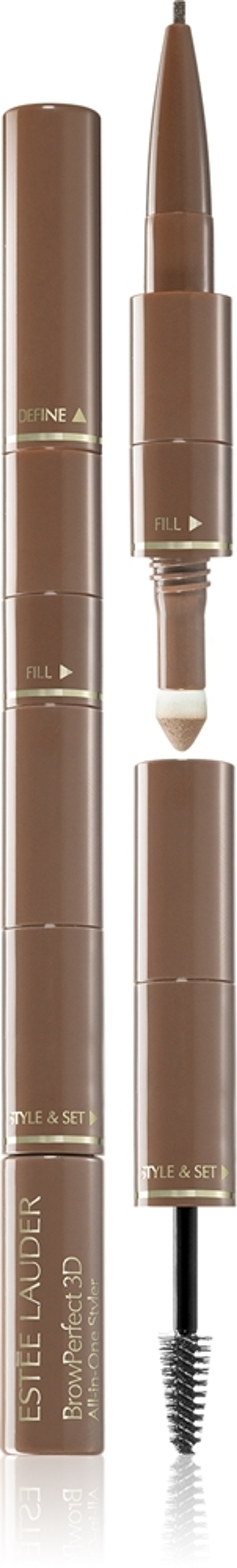 Estee Lauder BrowPerfect 3D All-in-One Styler - Карандаш для бровей 3 в 1, 2,07 g