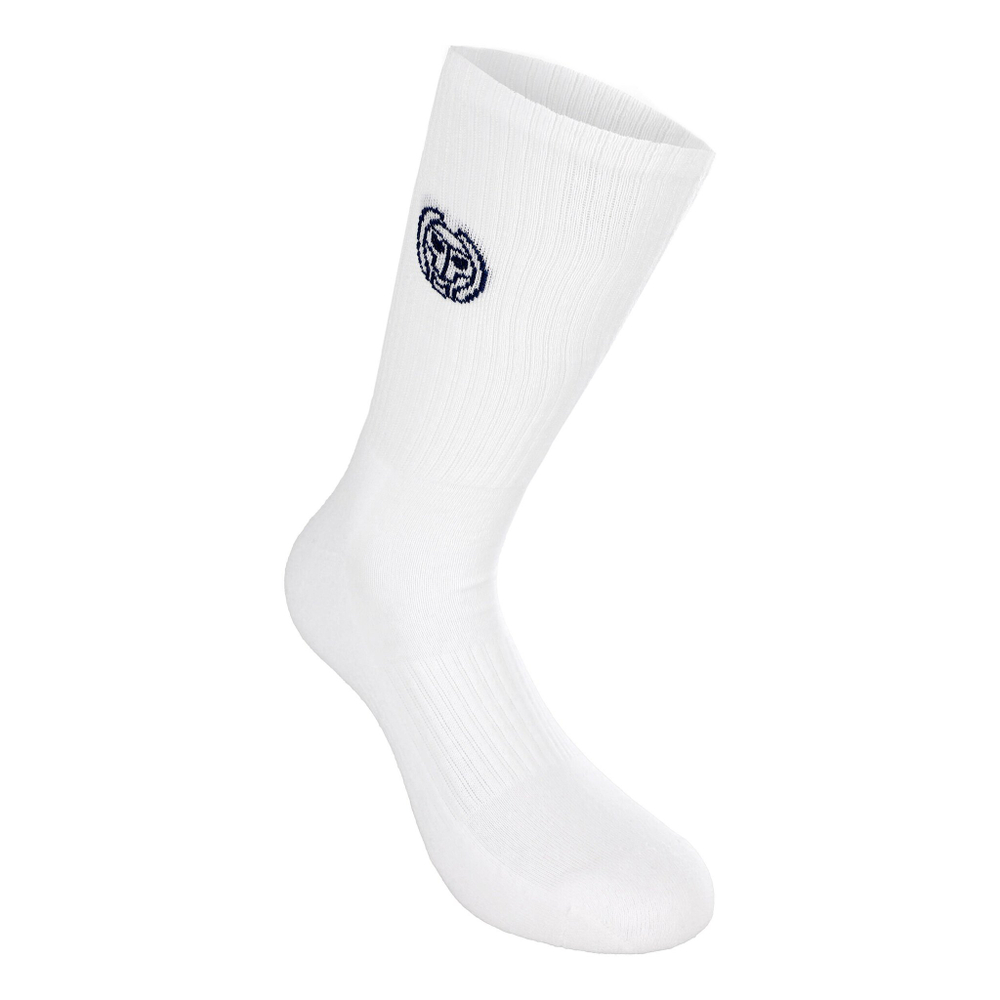 BIDI BADU Don Carlito XXL Crew Move Sports Socks - White