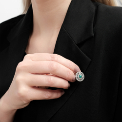 "Анды" серьги из коллекции "Самоцветы" от Jenavi