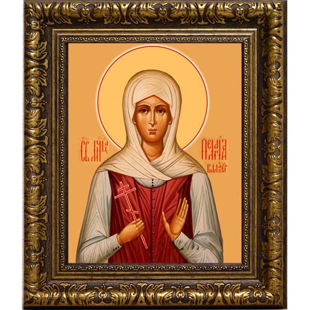 Пелагия Балакирева святая мученица. Икона на холсте