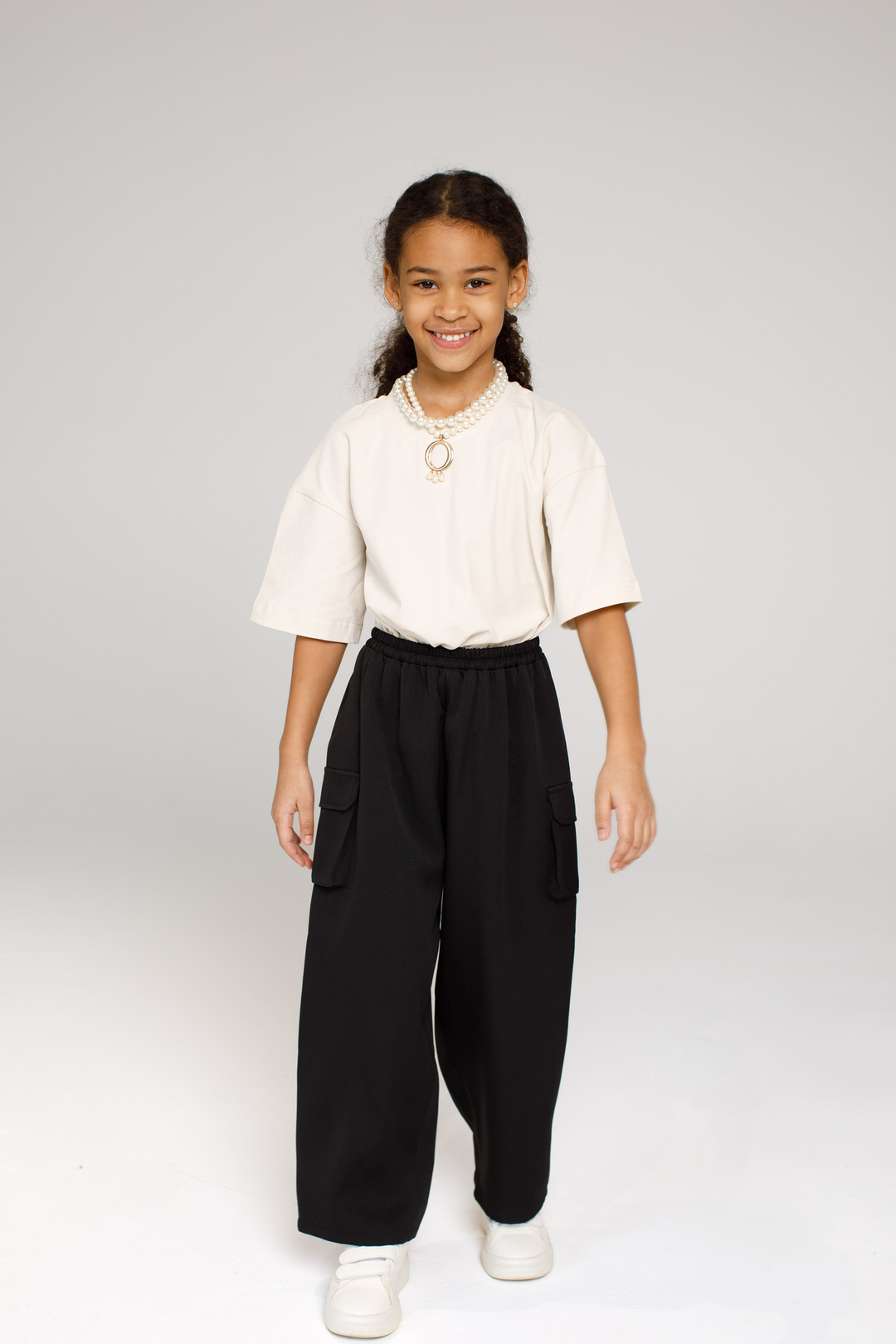 Брюки с карманами