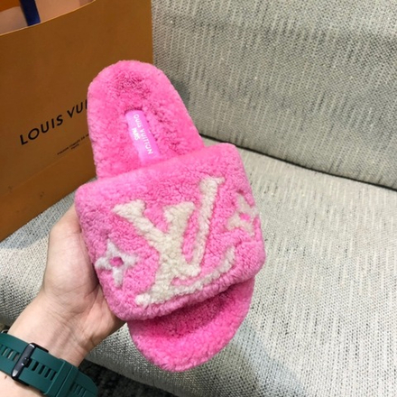 Louis Vuitton Paseo Flat Comfort Mule