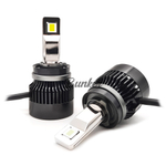 Светодиодная автолампа головного света Sariti K7/H11 с обманкой, 6000К