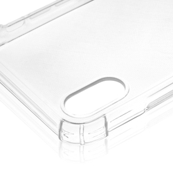 Чехол ROSCO для Apple iPhone X;Apple iPhone XS оптом (арт. IPX/XS-HARD-TPU-TRANSPARENT)