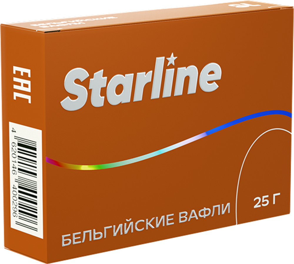 Starline Бельгийские вафли 25г