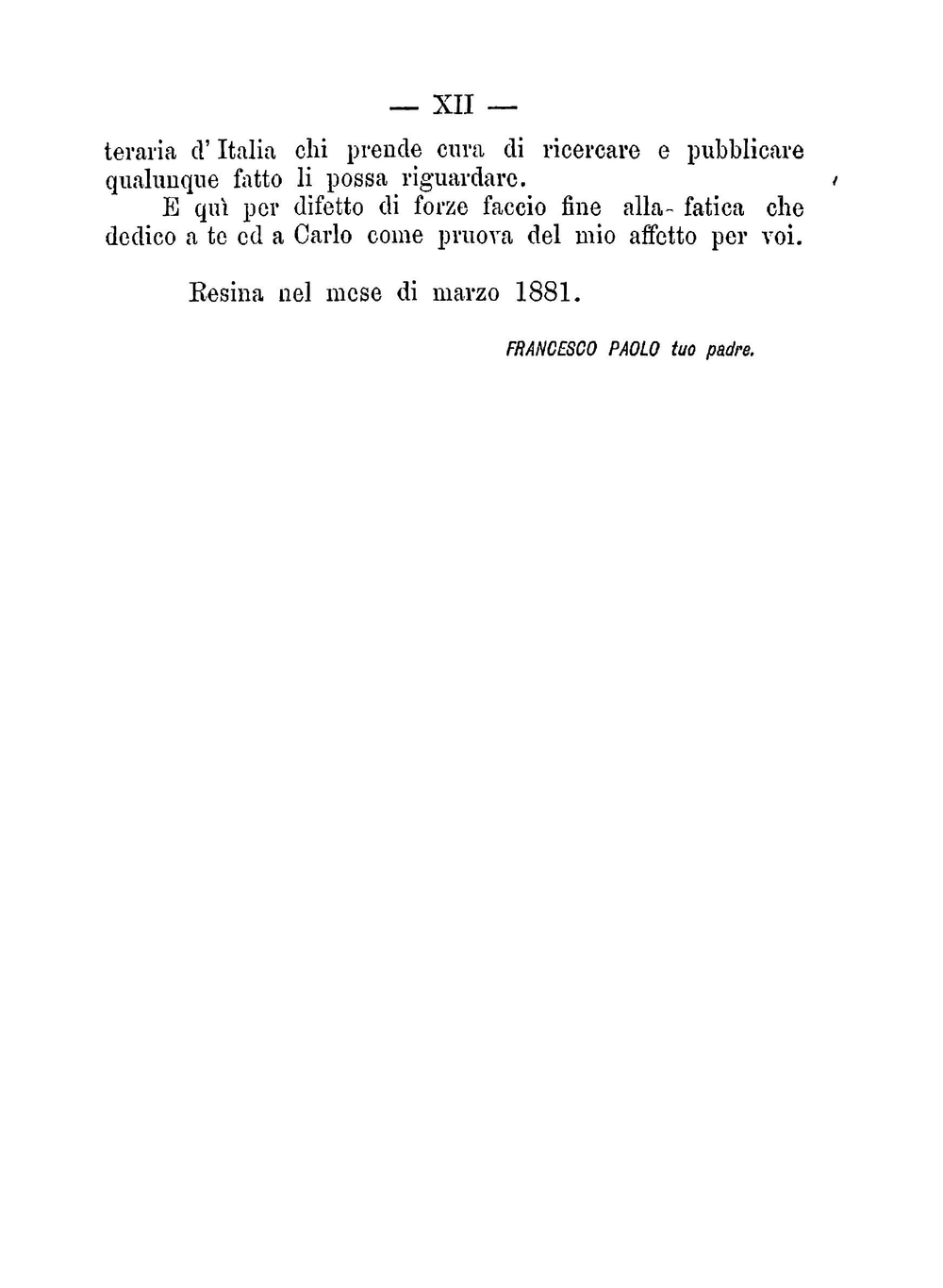 Il driadeo | Luca Pulci