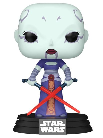 Фигурка Funko POP! Bobble Star Wars Clone Wars Asajj Ventress (711) 77370 / Фигурка Фанко ПОП! по мотивам вселенной "Звездные войны", Асажж Вентресс