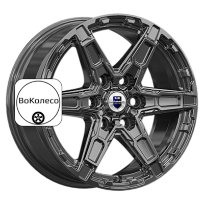 8x18/6x139,7 ET25 D77,9 Дистрикт (КС1159) Кварц K&K