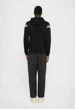 EA7 Emporio Armani Толстовка с капюшоном - Чёрный