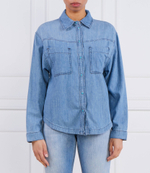 Рубашка Ba&amp;sh - голубой(1E23ANCE)