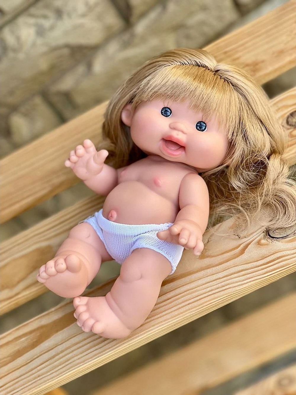 Пупс Marina and Pau 26 cм NENOTE (M925)
