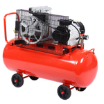 Компрессор поршневой ременной 380В 300л/мин. ресивер-100л одноступенчатый GTE