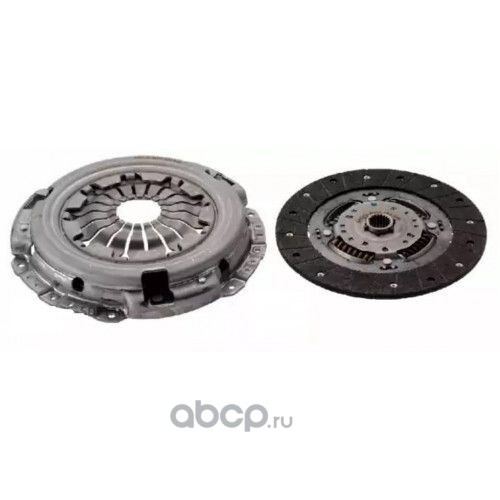 Сцепление Renault Duster Kaptur Nissan Qashqai I Juke Note 1.6 без подшипника (Renault)