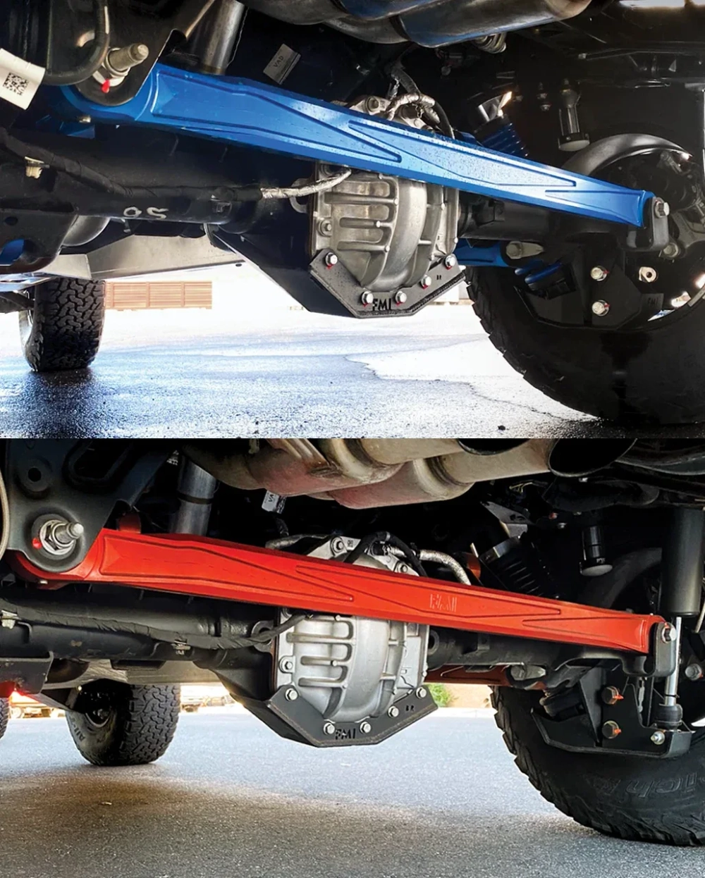 Стабилизирующая тяга из цельного алюминия с Ultra-Flex шарниром для Bronco Raptor 2022+ Форд Бронко Раптор