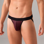 Матовые трусы-джоки Doreanse Space (Размер: L) (Цвет: бордовый)