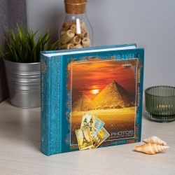 Фотоальбом Image Art IA-200BB серия 369 путешествие книжный переплёт 50 200 фотографий 10х15