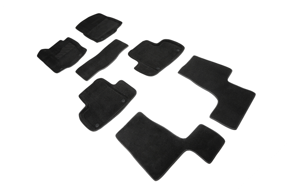 3D коврики для Mercedes-Benz GLS-Class X166 2015-2019 Seintex.96716